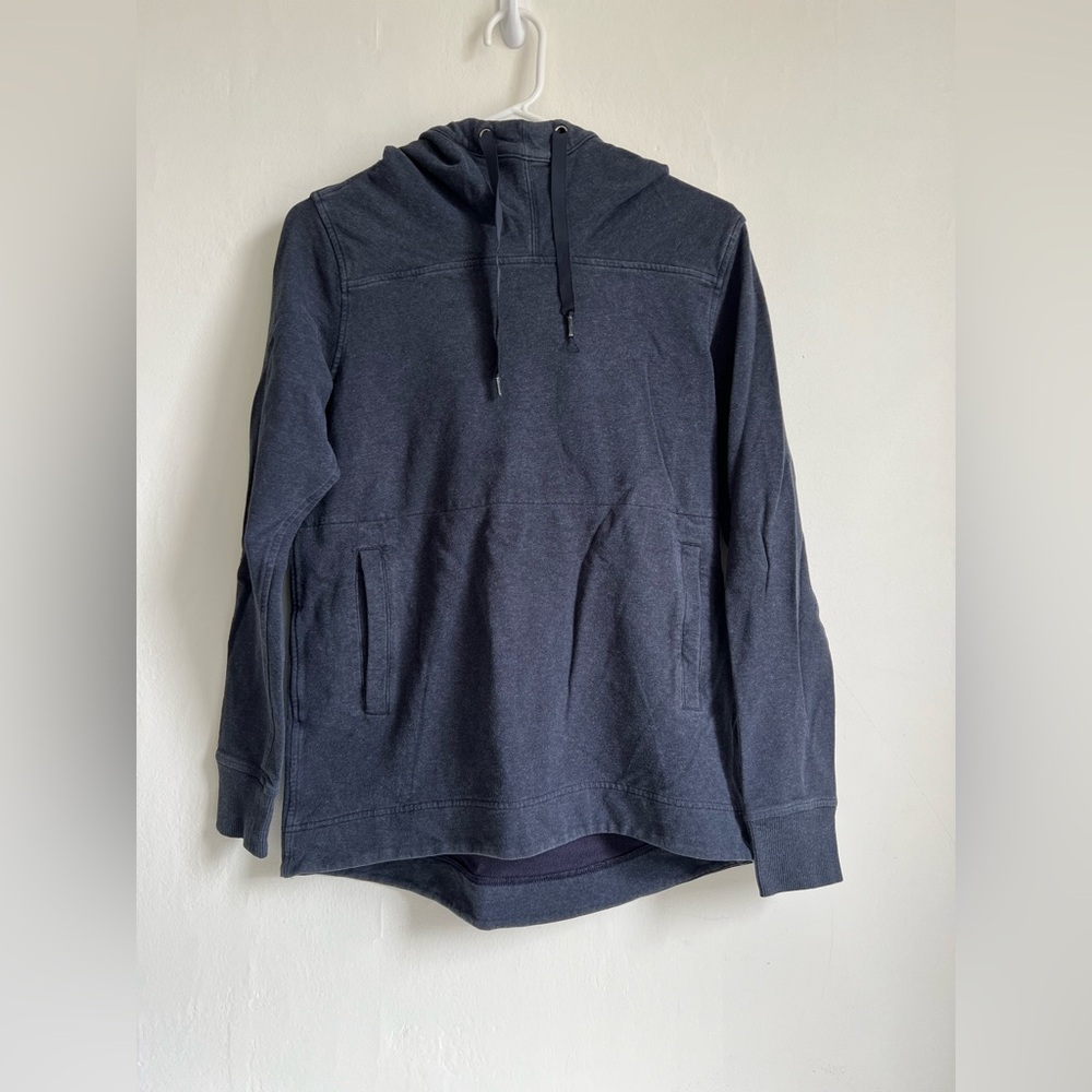 6 Lululemon Split Pullover Heathered Naval Blue H… - image 5